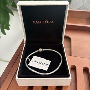 Pandora Silver Charm Bracelet